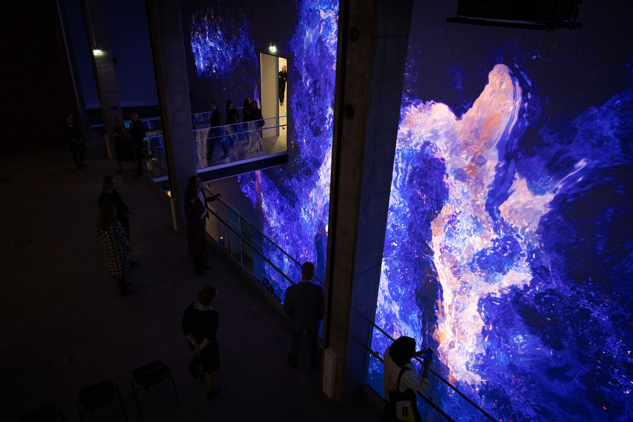 The museum's grand opening in 2022. Photo: Lasse Häkkinen