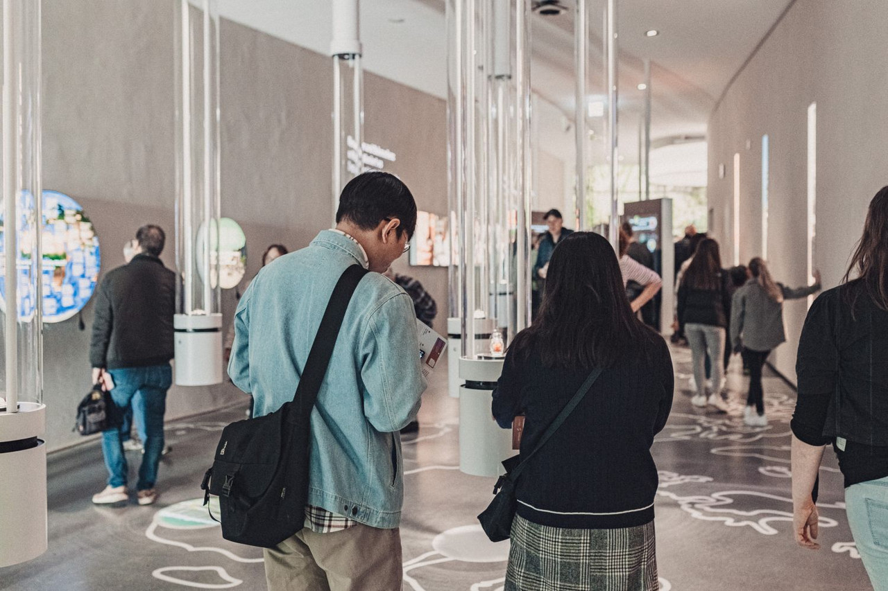 The Sensoria permanent exhibition. Photo: Claudia Warneke